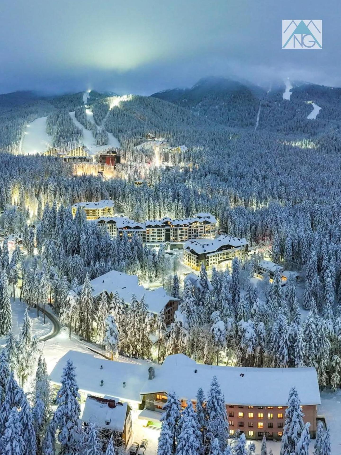 Pinewood Ang Luxurious Apartment A32 Боровец Экстерьер фото